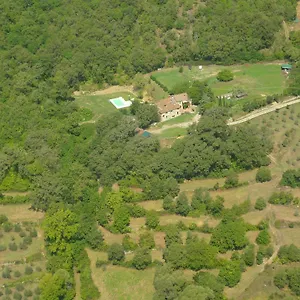 Vakantieboerderij All'antico Silbule, Capolona